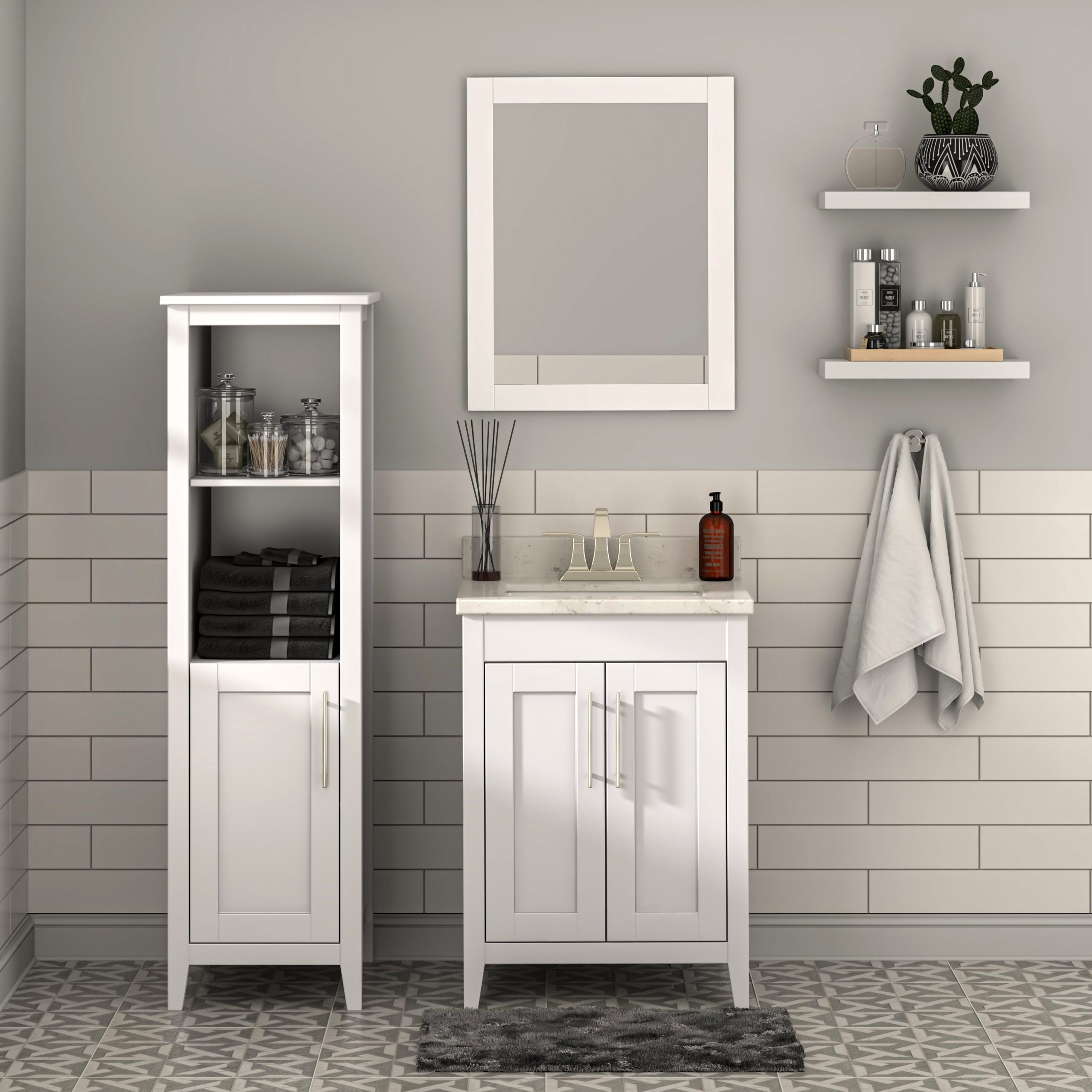 24"WX21-5/8"D Novara VANITY AW - Image 6