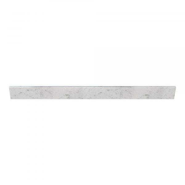 49"W  Icy Stone CM Backsplash
